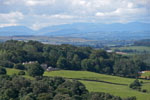 The Lakes from the Talkin Fells